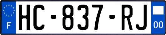 HC-837-RJ