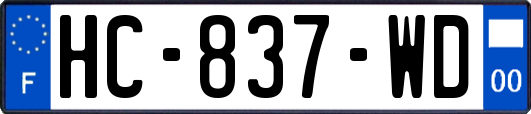 HC-837-WD