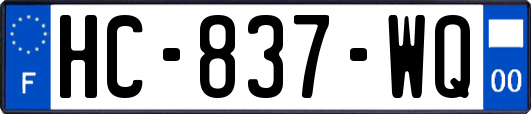 HC-837-WQ