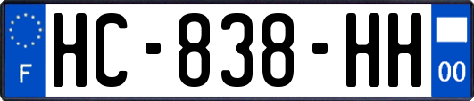 HC-838-HH