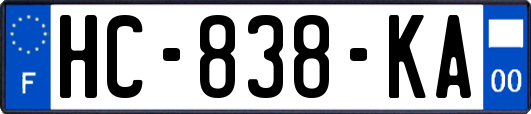 HC-838-KA