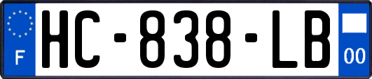 HC-838-LB