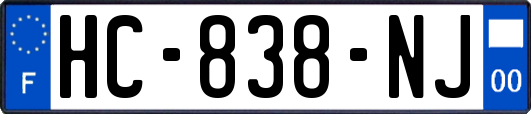 HC-838-NJ