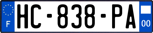HC-838-PA