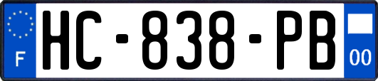 HC-838-PB