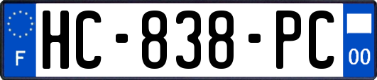 HC-838-PC
