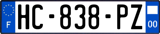 HC-838-PZ