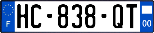 HC-838-QT