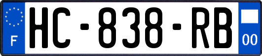 HC-838-RB