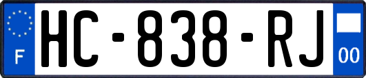 HC-838-RJ
