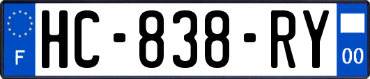 HC-838-RY