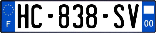 HC-838-SV
