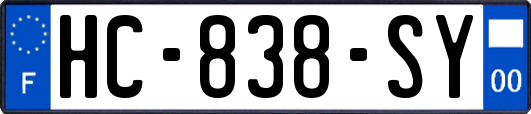 HC-838-SY