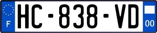 HC-838-VD