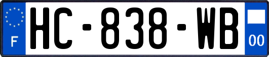 HC-838-WB