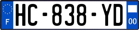HC-838-YD