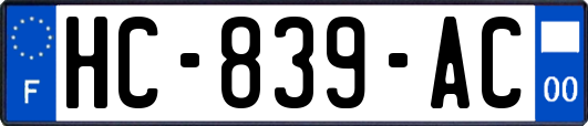 HC-839-AC
