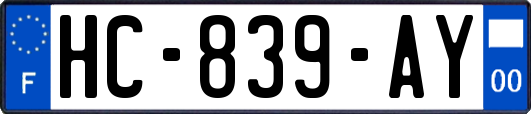 HC-839-AY