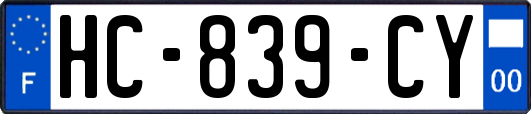 HC-839-CY