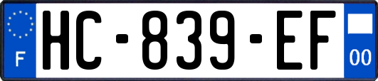 HC-839-EF