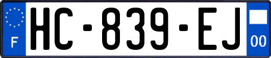 HC-839-EJ
