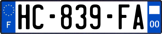 HC-839-FA