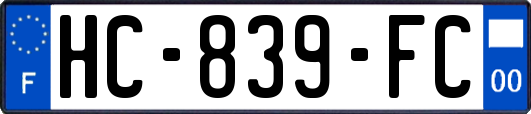 HC-839-FC