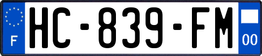 HC-839-FM