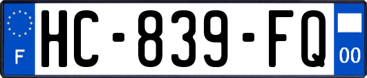 HC-839-FQ