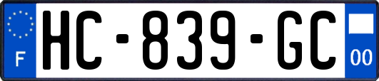 HC-839-GC