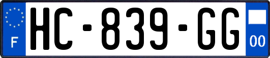 HC-839-GG