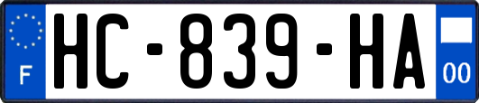 HC-839-HA