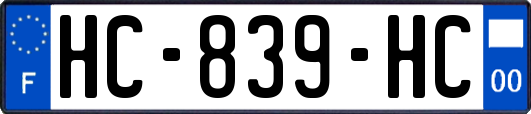 HC-839-HC