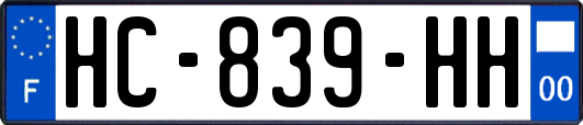 HC-839-HH