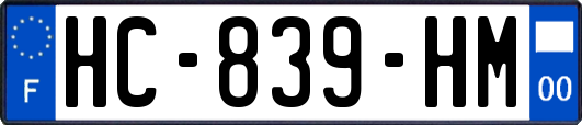 HC-839-HM