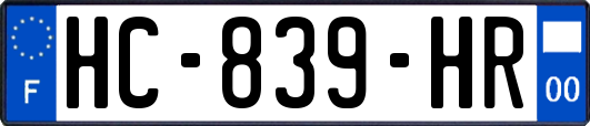 HC-839-HR