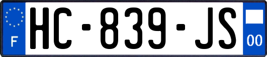 HC-839-JS