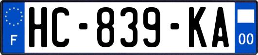 HC-839-KA