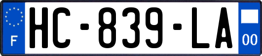 HC-839-LA