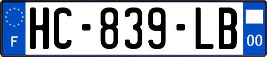 HC-839-LB