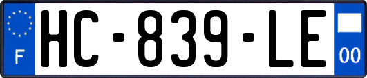 HC-839-LE