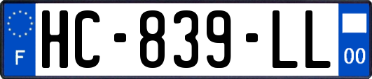HC-839-LL