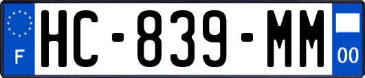 HC-839-MM