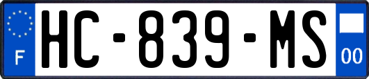 HC-839-MS
