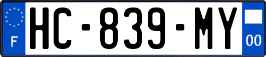 HC-839-MY