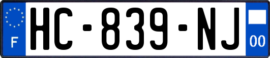 HC-839-NJ