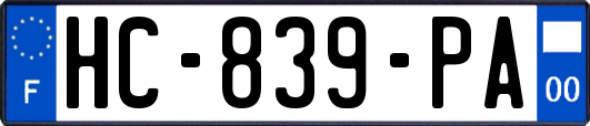HC-839-PA