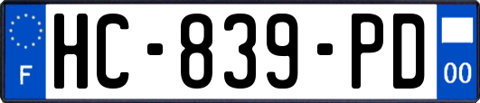 HC-839-PD
