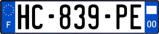 HC-839-PE
