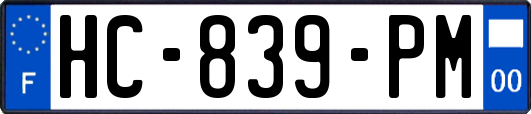 HC-839-PM